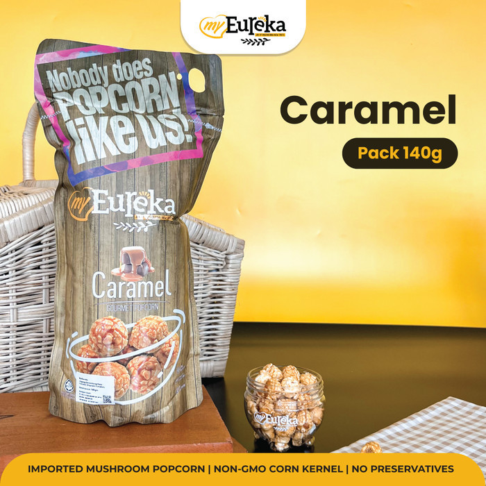 

TERMURAH Eureka Popcorn Caramel Packs