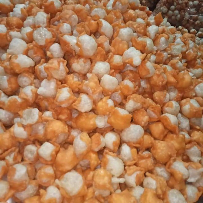 

TERPERCAYA siomay mini kerikil kering 1 Ball 5kg