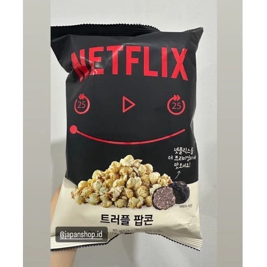 

PROMO Netflix Truffle Popcorn 85 gr