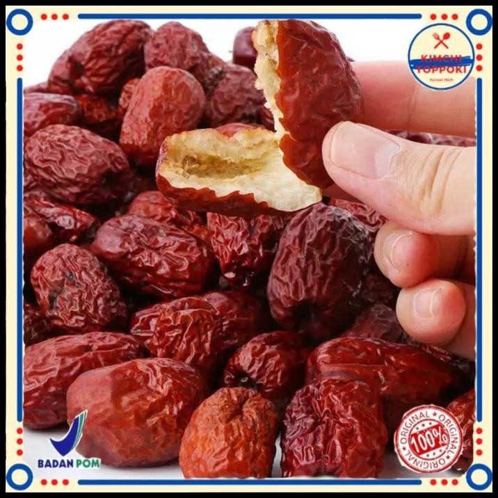 

Jujube - Kurma Merah - Daechu 250 Gram