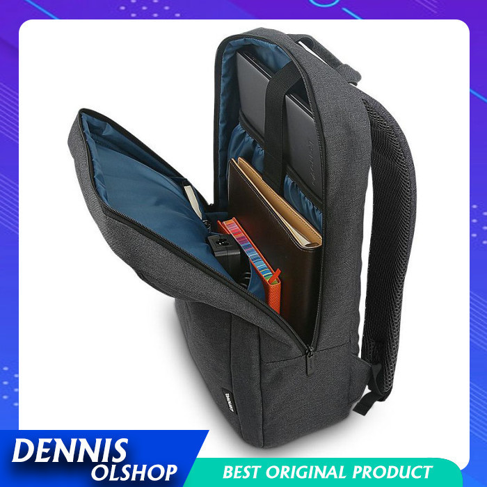 TAS LAPTOP LENOVO BACKPACK SIZE 14 - 15.6 INCH 210 ORIGINAL 100%BARU