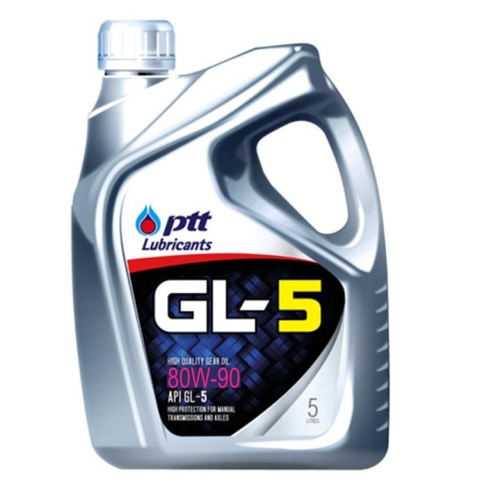 Ready PTT GL5 GL-5 80w90 80w-90 80w 90 Gardan Transmini Manual Galon 5 Liter