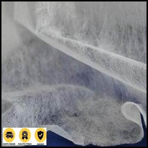 Get New Kain Spunbond 50 Gsm , 35 Gsm  Filler Buket , Bahan Masker Promo Terbatas