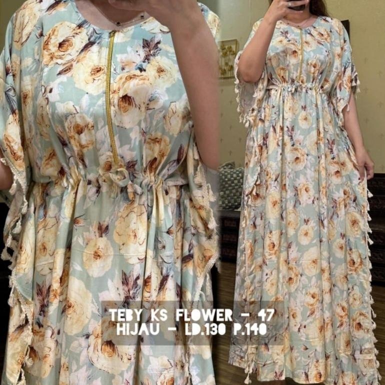 DASTER ARAB TEBY KS FLOWER KS BY TEBY ORI