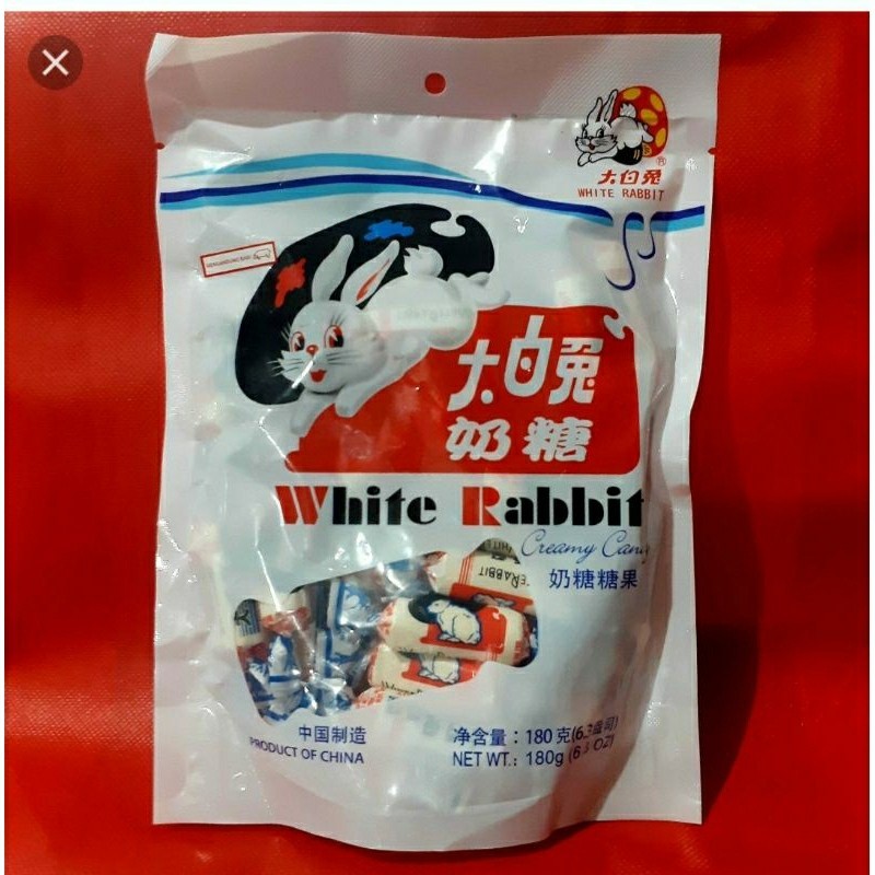 

Permen White Rabbit 180Gr