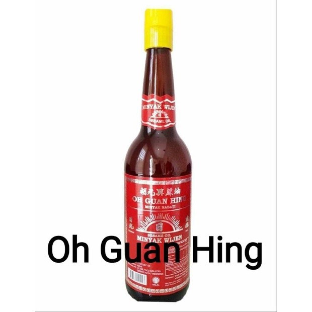 

Minyak Wijen Oh Guan Hing 600 ml