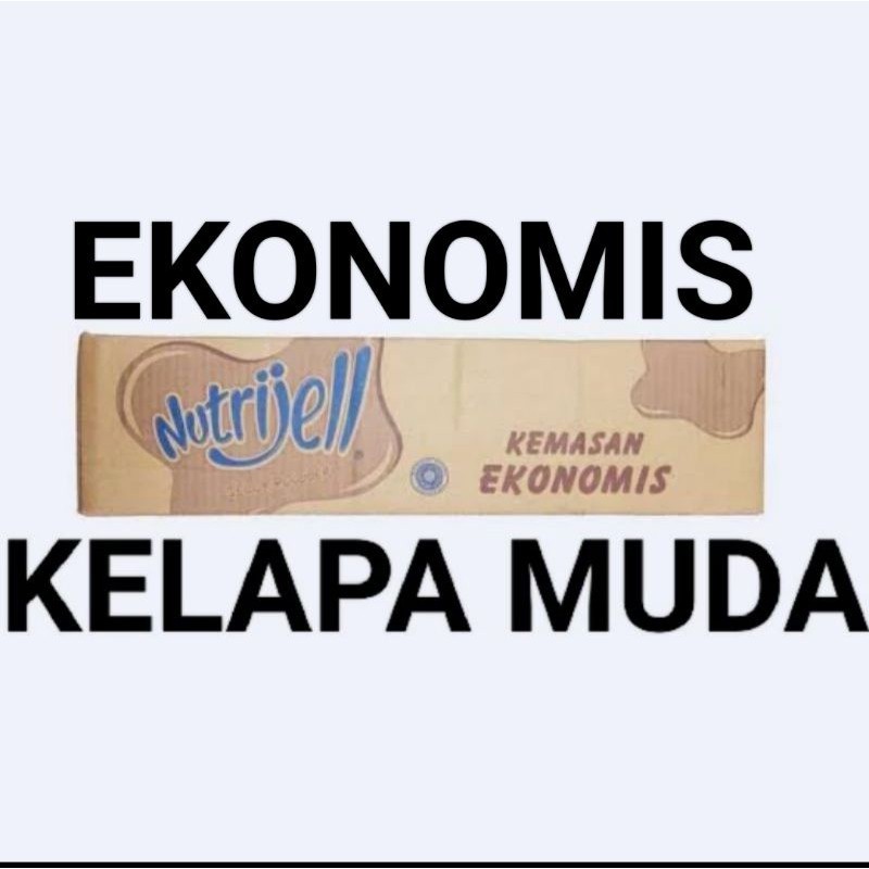 

Nutrijell Ekonomis Kelapa Muda Per Dus Isi 12Pack x 10Gr