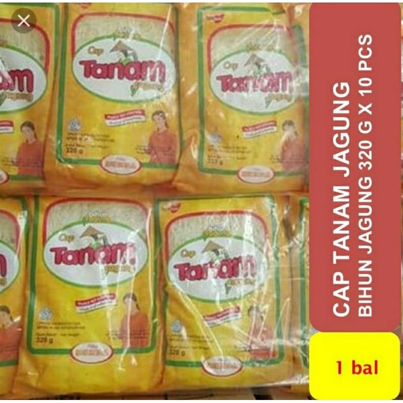 

Bihun Tanam Jagung Per Bal Isi 10Pcs x 320Gr