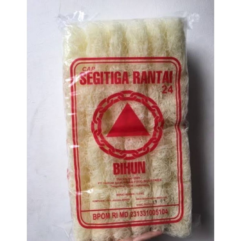 

Bihun Cap Segitiga Rantai 1,5kg