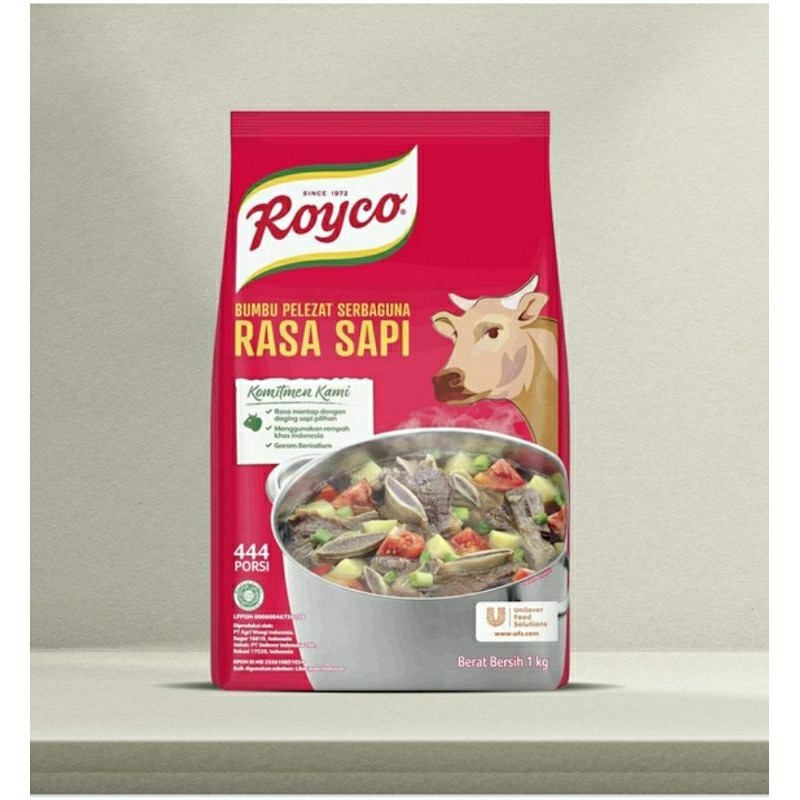 

Royco Sapi 1Kg Pengiriman Expedisi