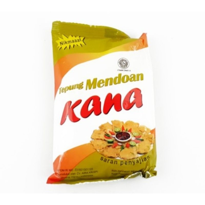 

Tepung Kana Mendoan 75gr