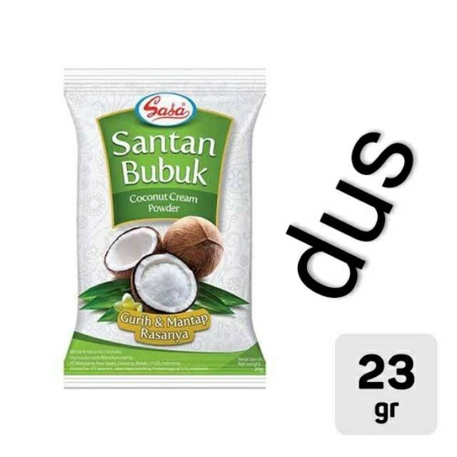 

Santan Bubuk sasa 23gr per dus (120bks)