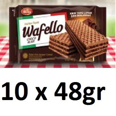 

Wafello Coklat 48gr ( 10pcs )