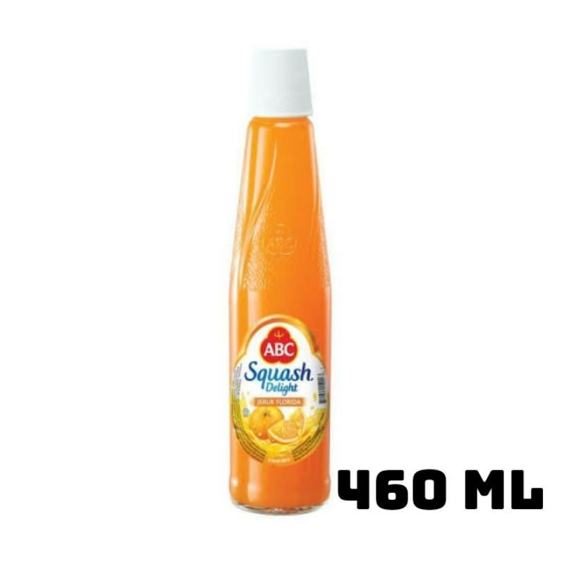 

sirup ABC squash jeruk 460 ml