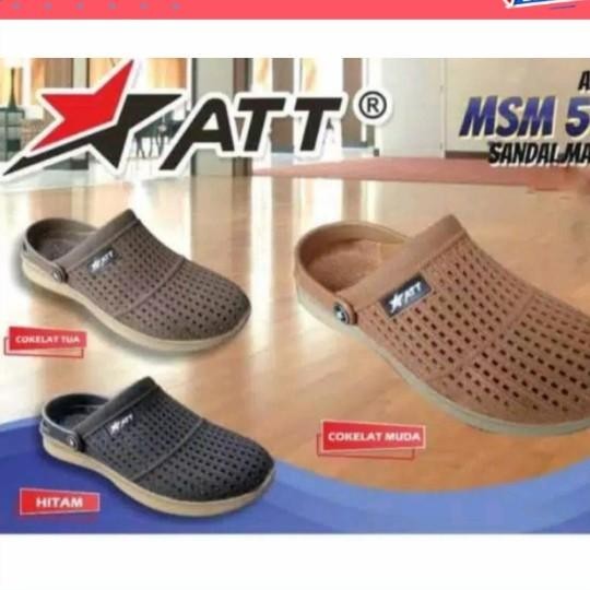 Sepatu Sandal Karet Slop Pro Att Msm 562 Sendal Baim Selop Pria Wanita