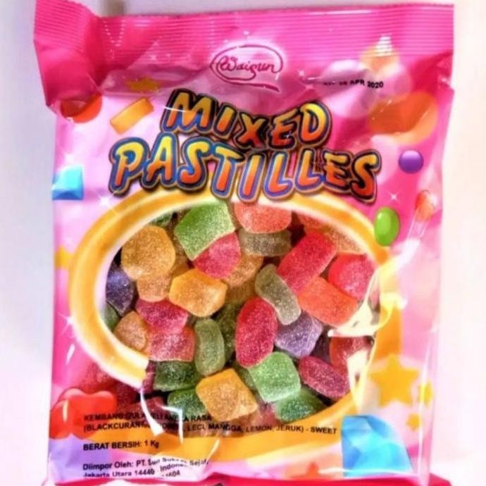 

Waisun Permen Jelly X 1Kg
