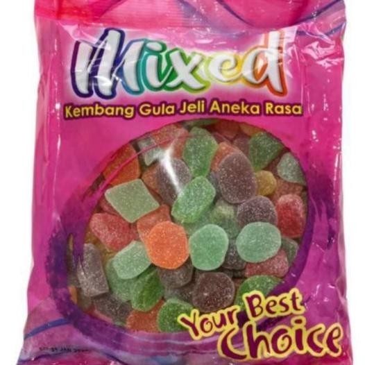 

Permen Jelly Warna Warni Jelly Xed Fruit 1 Kg Malaysia Km