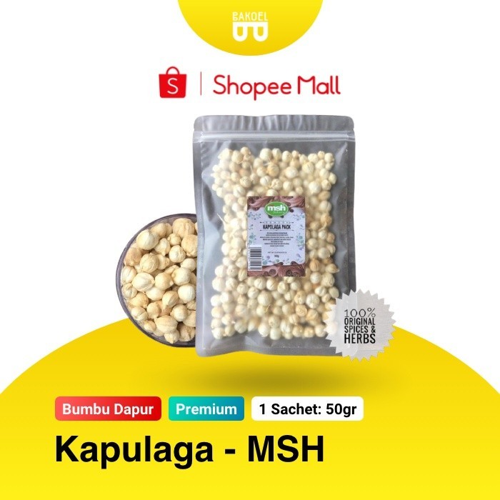 

Kapulaga Premium (Harga per Pack)