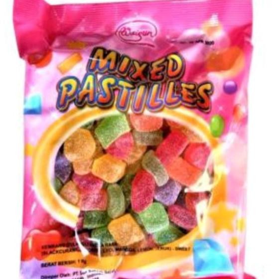 

Permen Jelly Warna Warni Jelly Xed Fruit 1 Kg Malaysia