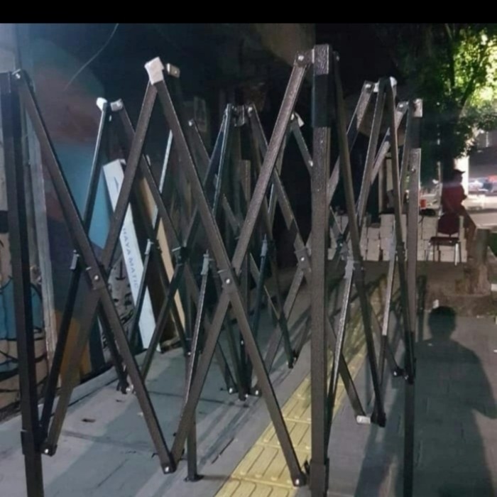 Tenda Lipat Top Uk 3X3 Warna Putih