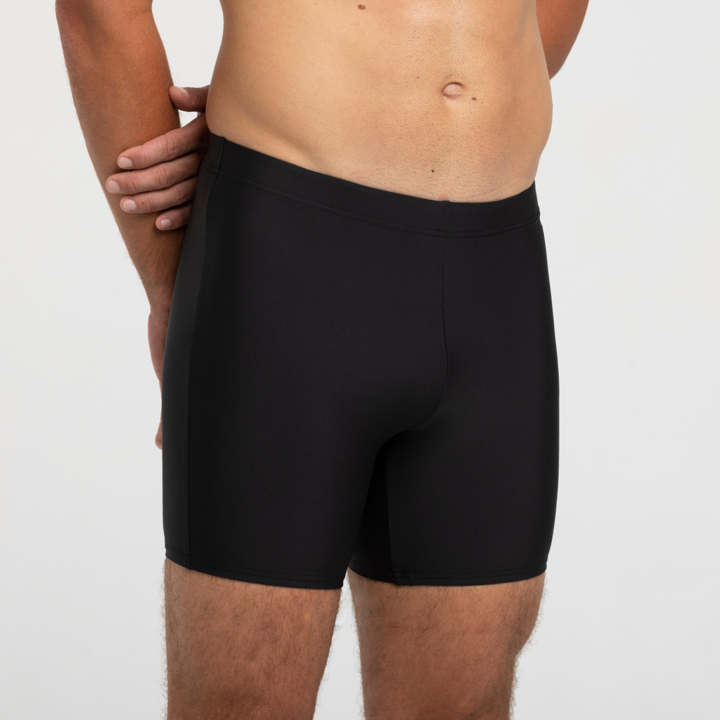 Decathlon NABAIJI Celana Renang Pria Boxer 100 - Hitam- 8828282