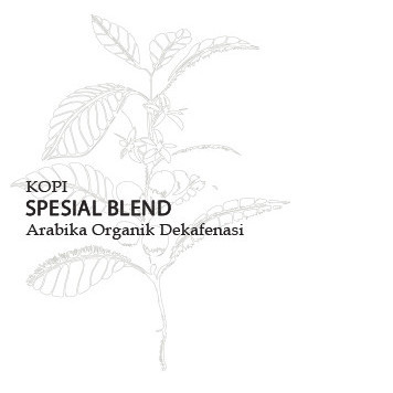 

Decaf Organic / Decaff Coffee / Kopi Rendah Kafein 100Gr