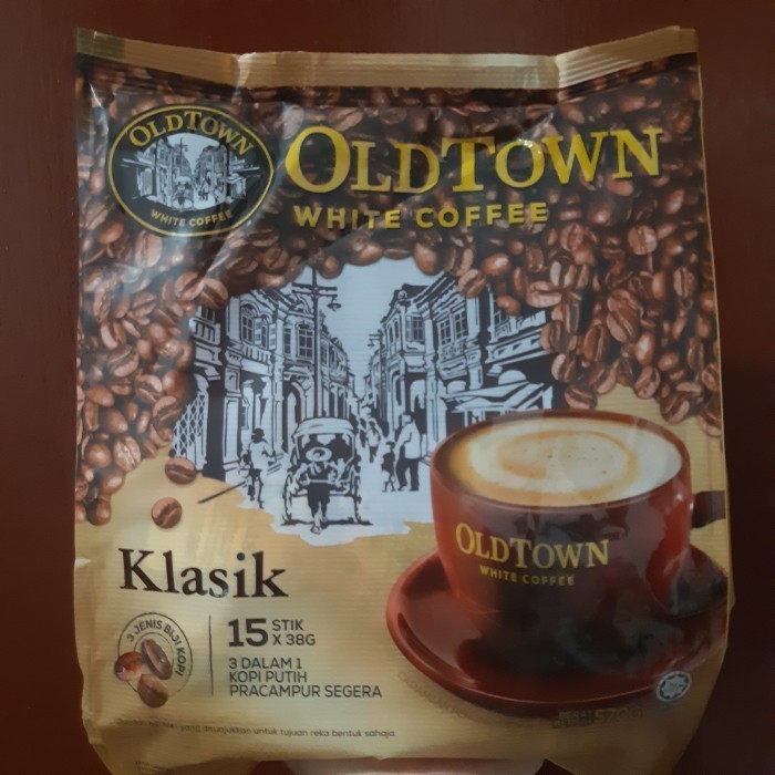 

Kopi Oldtown White Coffee Classic Kopi Old Town White Coffee Klasik