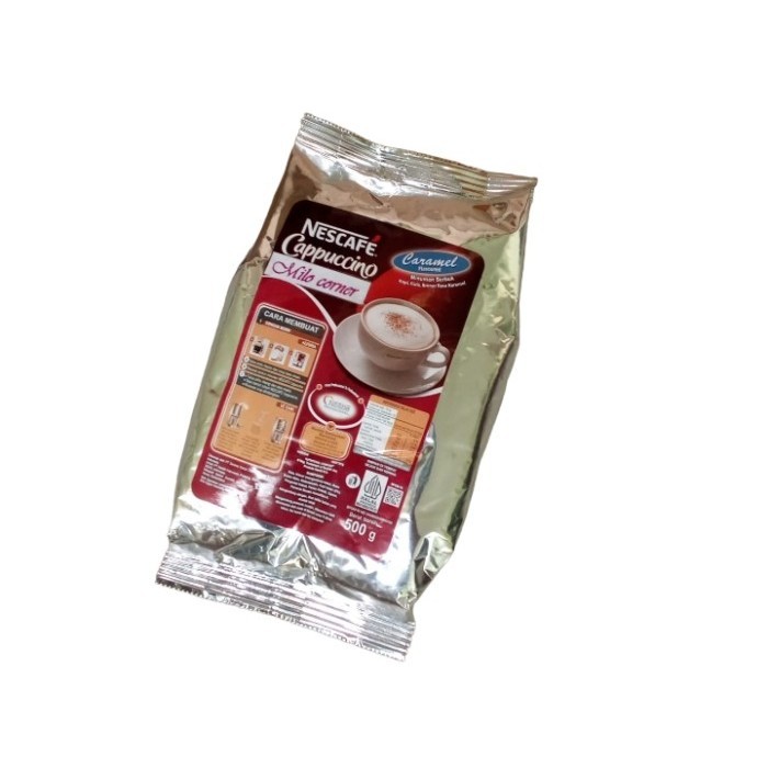 

Nescafe Cappuccino Caramel 500Gr Cappucino Capucino