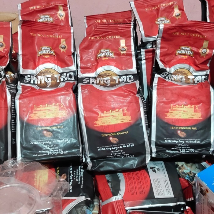 

Kopi Vietnam Original Trung Nguyen Sang Tao 2 Robusta Arabica