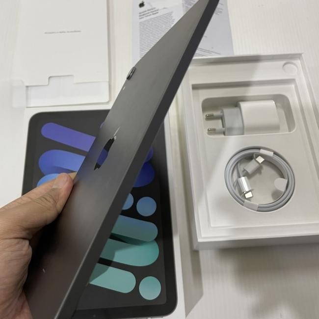 ( Resmi Ibox ) Ipad Mini 6 256Gb Wifi Original Garansi Resmi Ibox On Maret 2025
