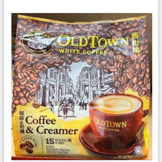 

Old Town White Coffee Creamer Kopi Oldtown Malaysia