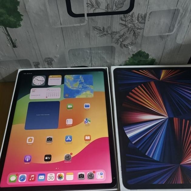 Ipad Pro 2021 12,9 Inch M1 Gen 5Th 128 Wifi Inter Second Fulset