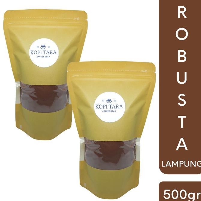

Kopi Bubuk Robusta Lampung 500 Gr