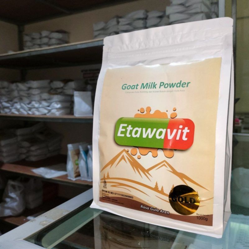 

etawavit susu kambing etawavit rasa gula aren 1 kg