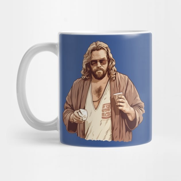 Mug Kopi Bung Thor Gemuk Fat Thor Dude Coffee Mug