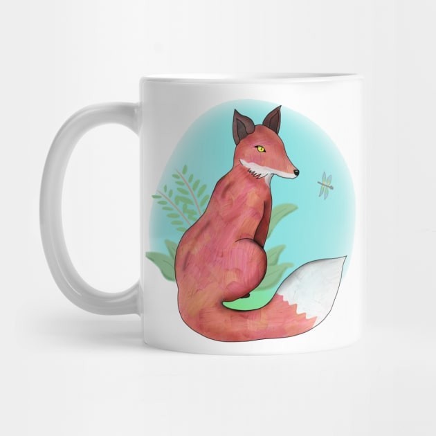 Mug Kopi Rubah Fox Coffee Mug