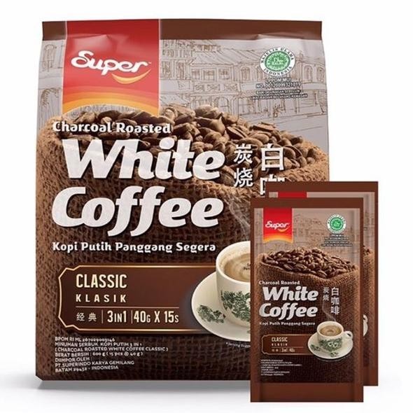 

Super White Coffee Classic 600 G
