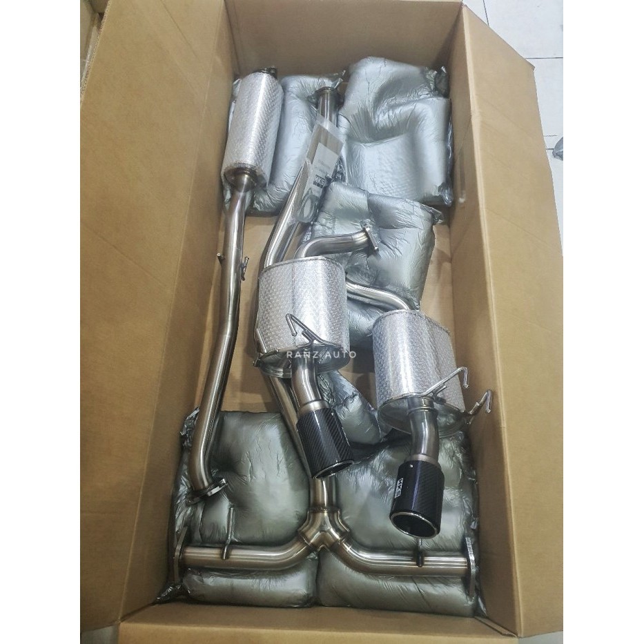 Ready Knalpot HKS Legal Muffler Honda Civic Turbo FE 2021