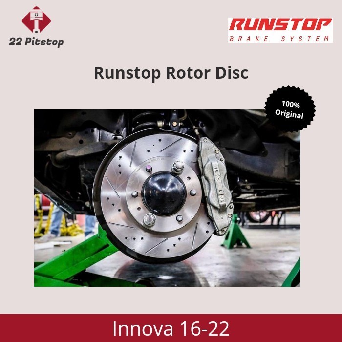 Ready Disc Brake Runstop Toyota Innova Reborn