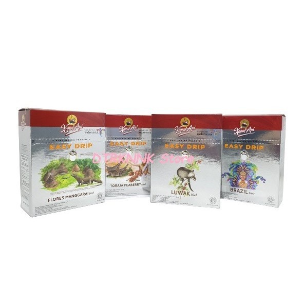 

Kapal Api Drip Luwak Blend Folding Box (5 Sachet X 10 Gram)