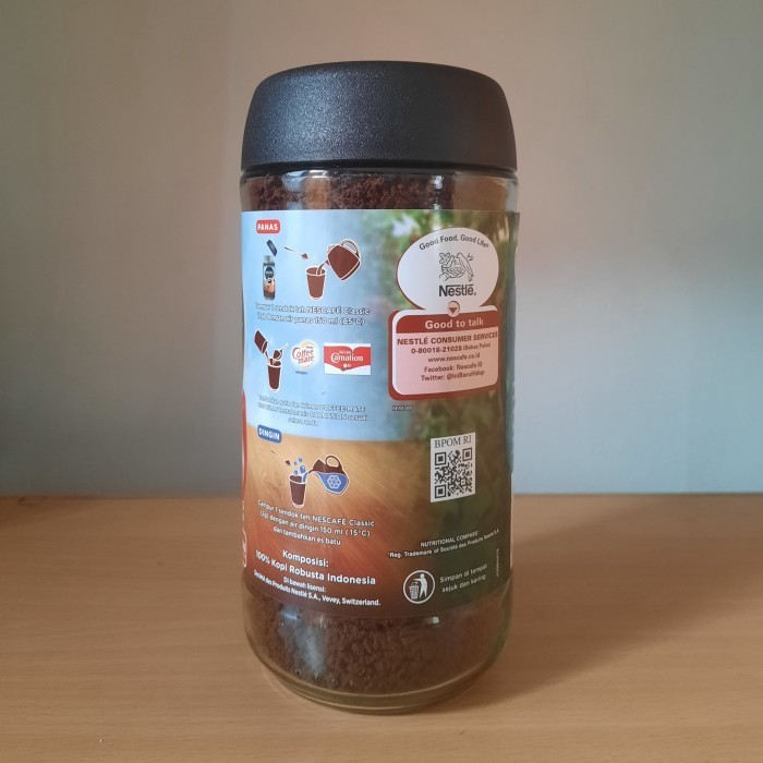 

Nescafe Classic Jar 200 Gr