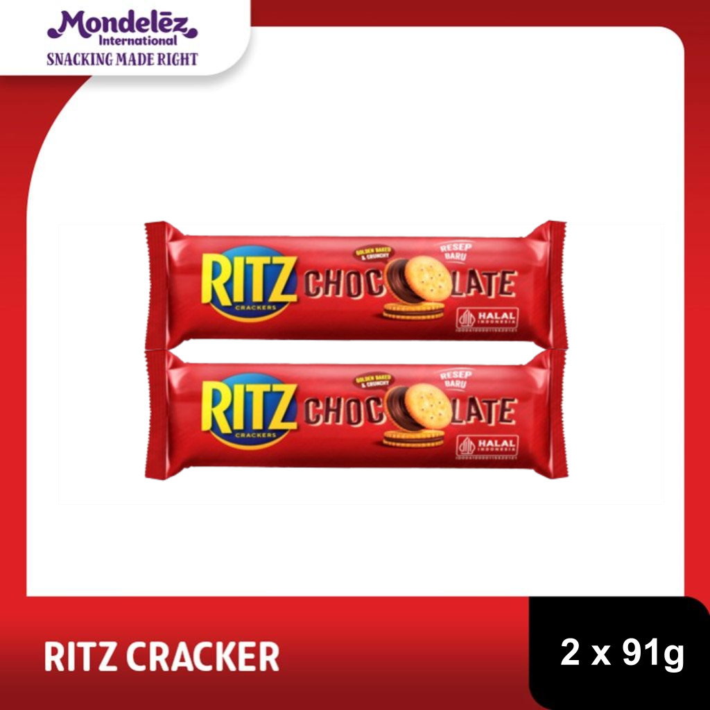 

Ritz Biskuit Sandwich Cokelat 91g x 2