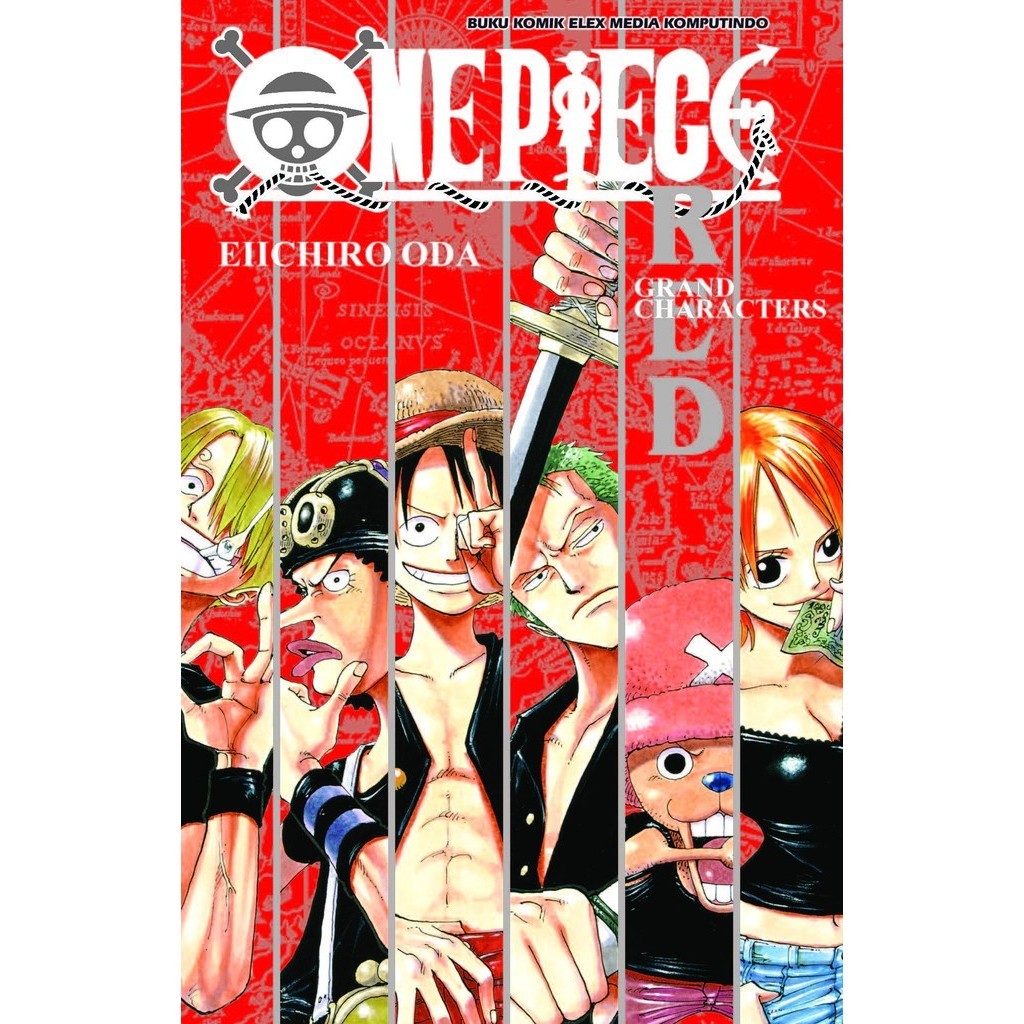 One Piece Red Grand Characters