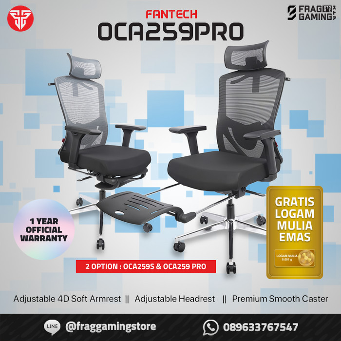 OCA259S / Oc-a259s Office Ergonomic Chair oca259