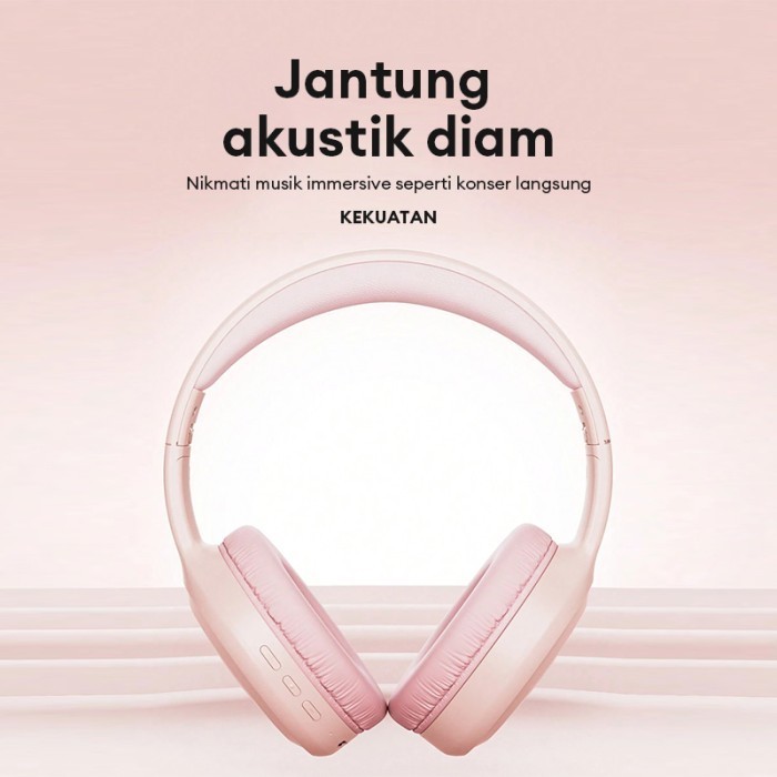 Lenovo X Hyundai Th30 Wireless Bluetooth Headphones 3D Stereo Built-In Mic Noise Isolating Gaming