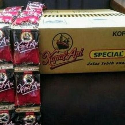 

Kapal Api Special 1 Dus Isi 20 Renceng / Kapal Api Mini 6,5 Gr