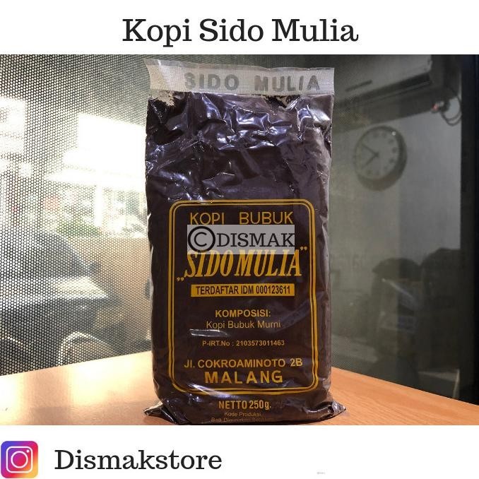 

Kopi Sido Mulia Malang (Kopi Sidomulia)