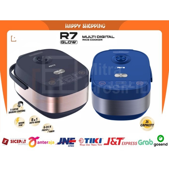 Digital Rice Cooker Multi Digital Rice Cooker Mito R7 8In1