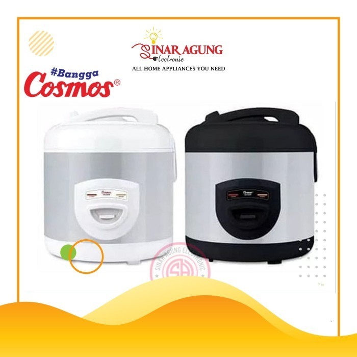 Rice Cooker Cosmos Crj-8229 / Crj 8229 [2 L]
