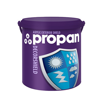 Terlaris Propan Dw 500 Decorshield White 9101 20L